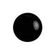 Les perles par Puca® Cabochon 14mm - Jet 23980